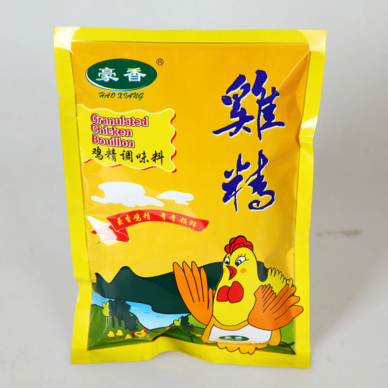 雞精復合調(diào)味料中核苷酸二鈉的組成